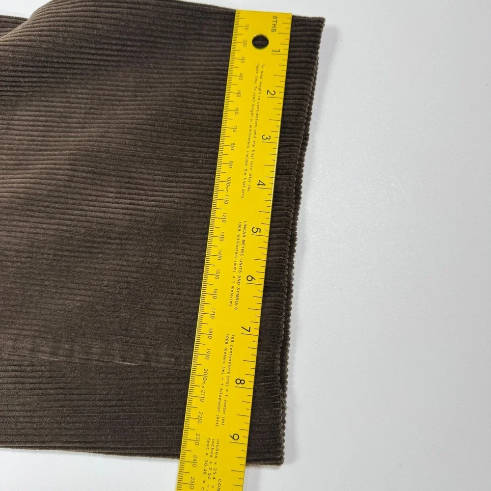 Polo Ralph Lauren Cords Corduroy Pants Mens 38x29.5 Brown Pleated Wide Wale 90s
